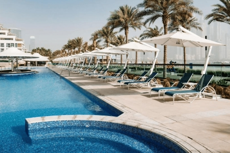 Fitness staycation in Dubai with workout sessions and wellness activities